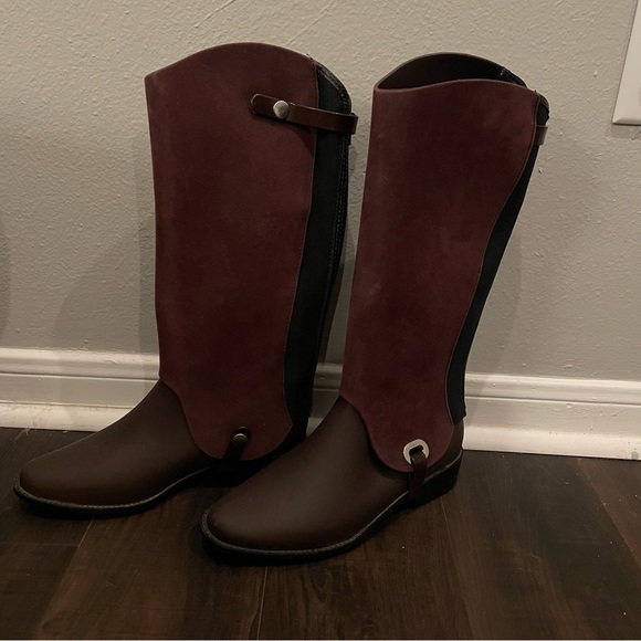 Melissa Convertible Riding Boots Size 6 - Picture 6 of 6
